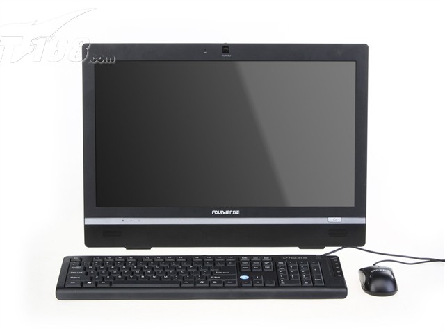 方正商祺 A610-7560一體電腦產品圖片2-IT168